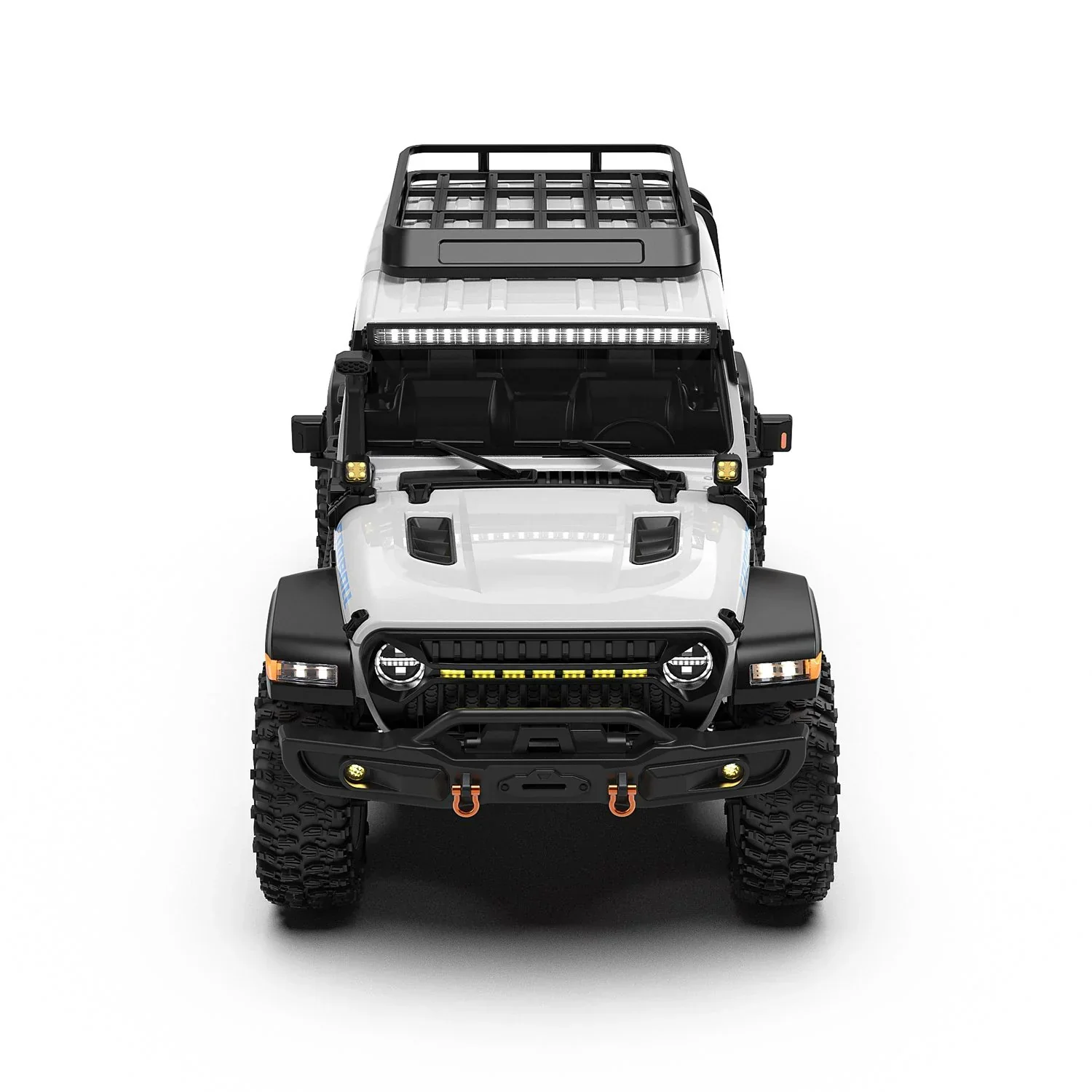 Rlaarlo 1/7 Scale 4WD Brushed RC Crawler MK-07 V2 - Image 15