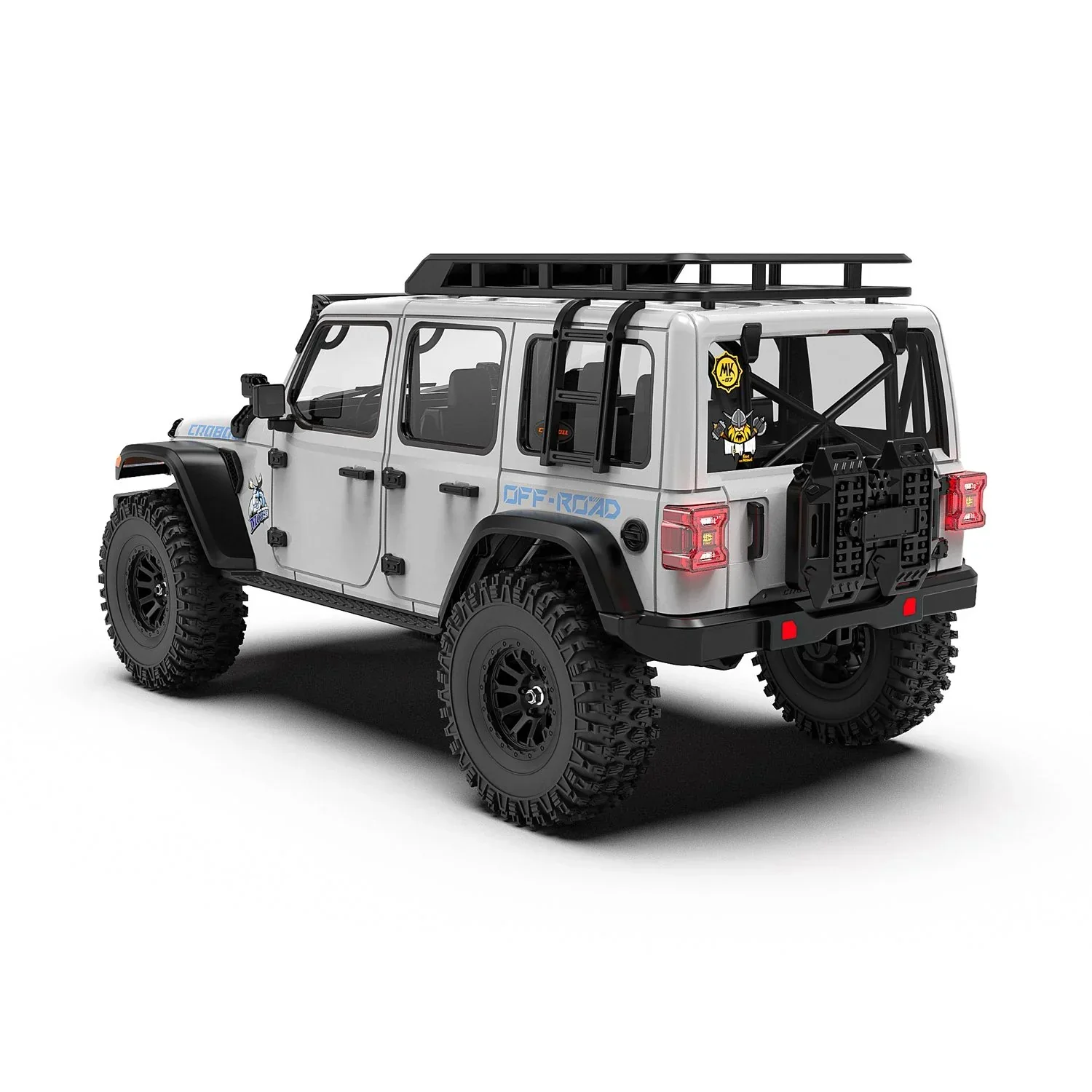 Rlaarlo 1/7 Scale 4WD Brushed RC Crawler MK-07 V2 - Image 16