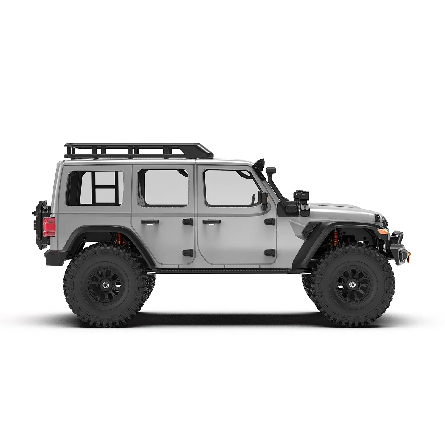 Rlaarlo 1/7 Scale 4WD Brushed RC Crawler MK-07 V2 - Image 18