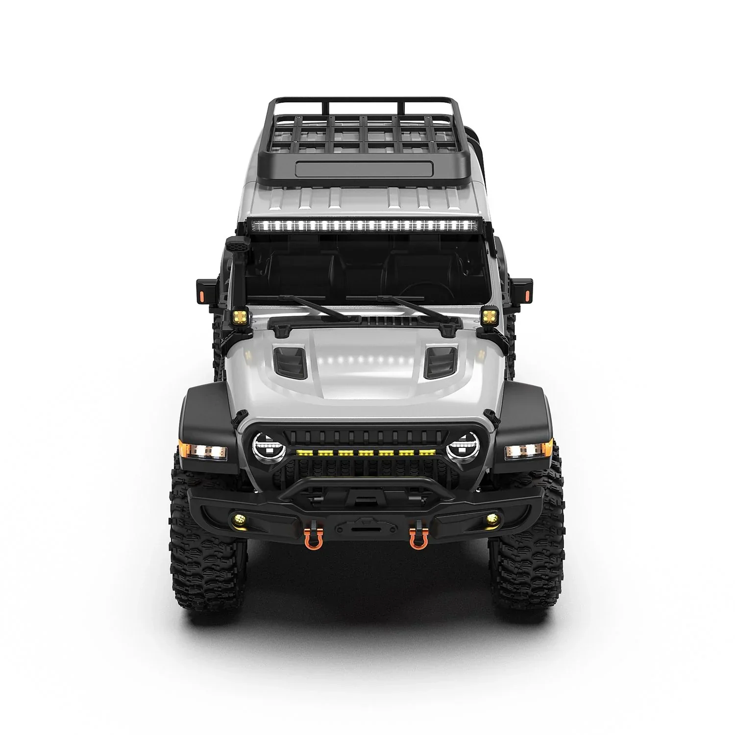 Rlaarlo 1/7 Scale 4WD Brushed RC Crawler MK-07 V2 - Image 19