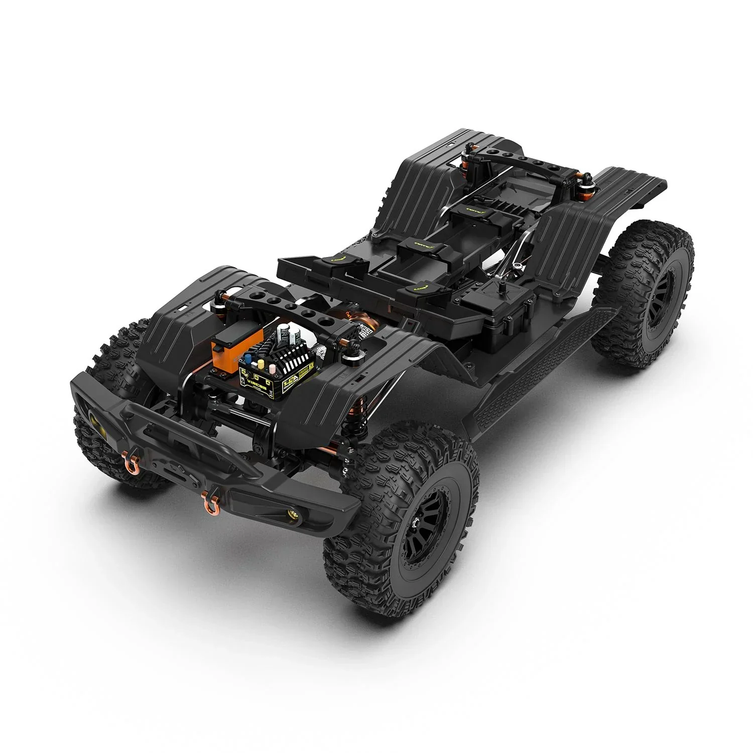 Rlaarlo 1/7 Scale 4WD Brushed RC Crawler MK-07 V2 - Image 20