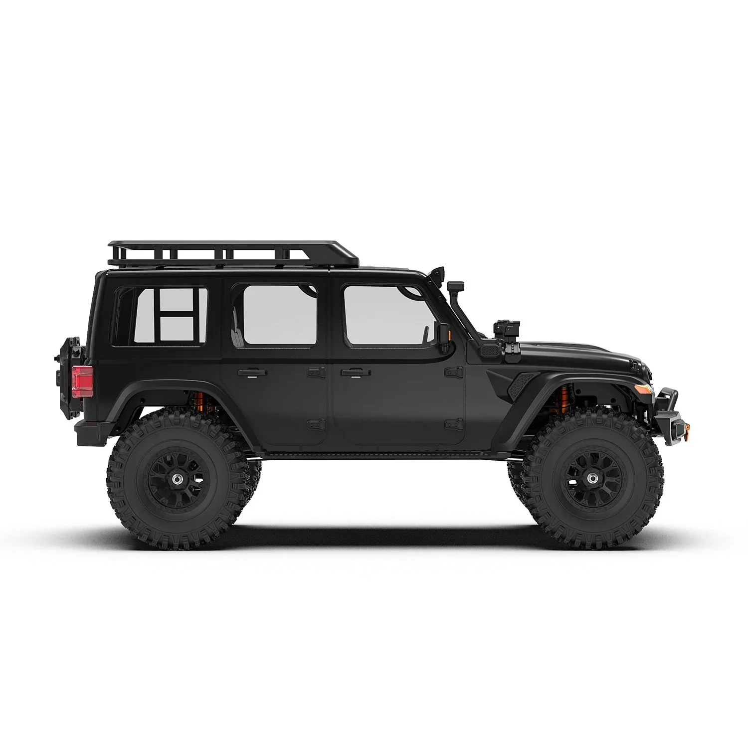 Rlaarlo 1/7 Scale 4WD Brushed RC Crawler MK-07 V2 - Image 28