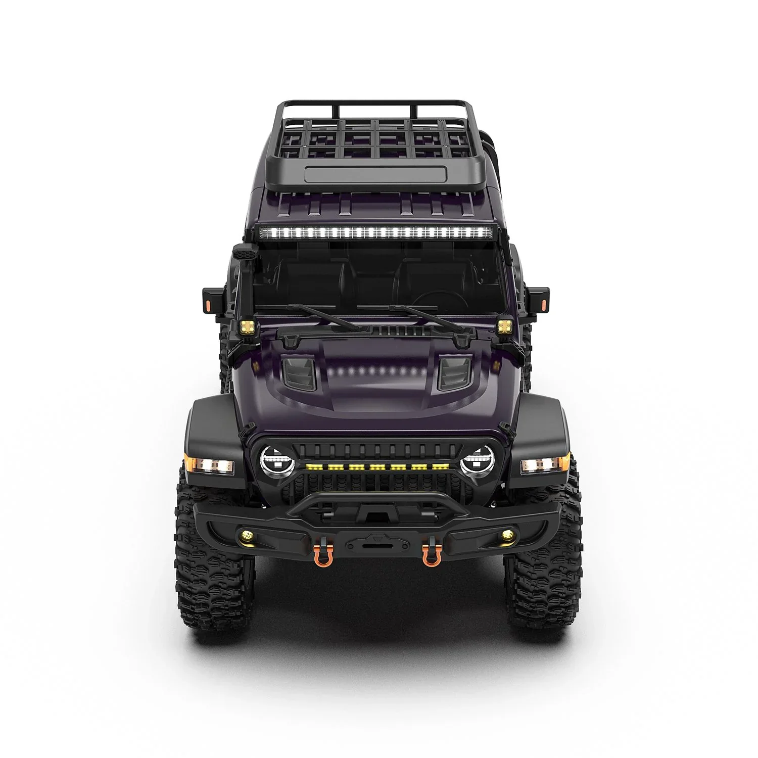 Rlaarlo 1/7 Scale 4WD Brushed RC Crawler MK-07 V2 - Image 29