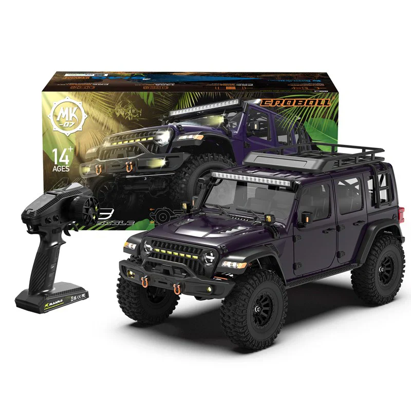 Rlaarlo 1/7 Scale 4WD Brushed RC Crawler MK-07 V2 - Image 30