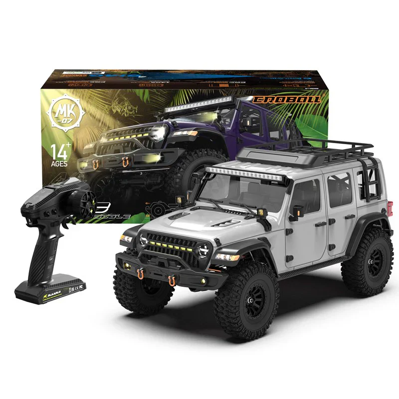 Rlaarlo 1/7 Scale 4WD Brushed RC Crawler MK-07 V2 - Image 31
