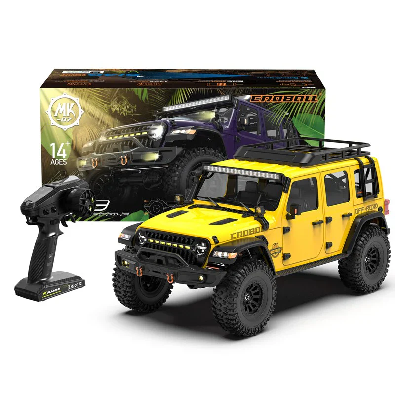 Rlaarlo 1/7 Scale 4WD Brushed RC Crawler MK-07 V2 - Image 33