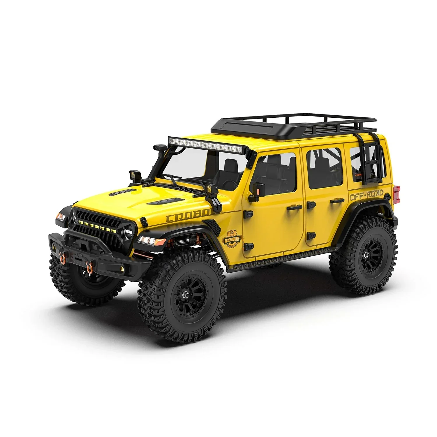 Rlaarlo 1/7 Scale 4WD Brushed RC Crawler MK-07 V2 - Image 6