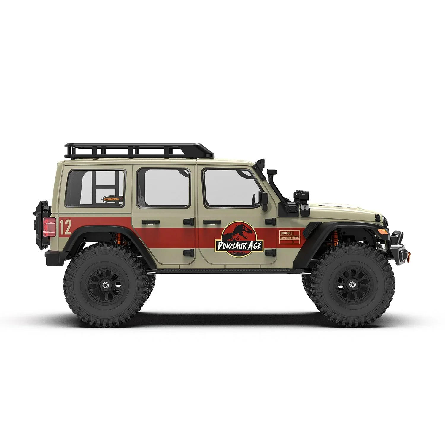 Rlaarlo 1/7 Scale 4WD Brushed RTR RC Crawler MK-07 V2 Hand-Painted - Image 3
