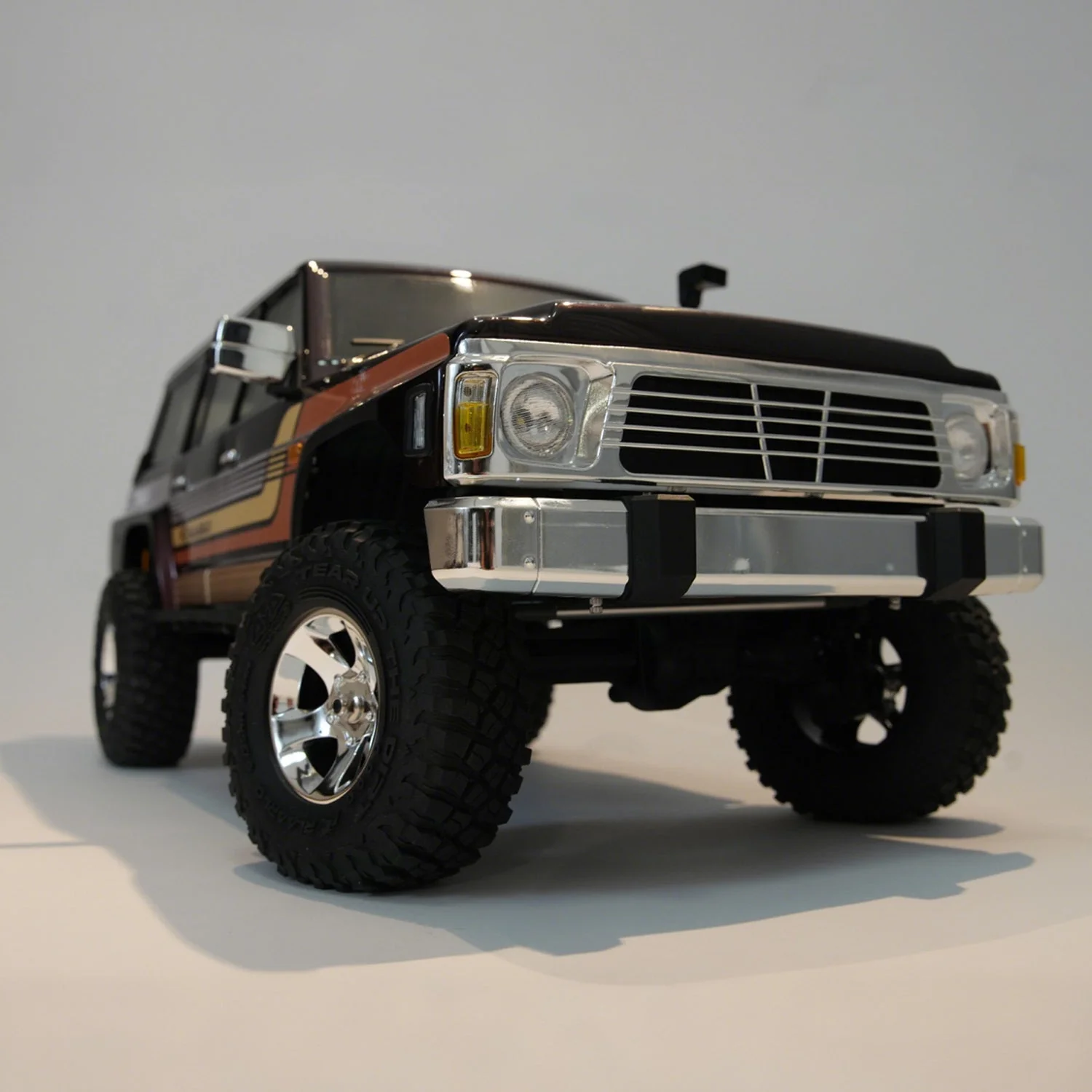 Rlaarlo 1/7 Scale 4WD Brushed RTR RC Crawler TK07 - Image 10
