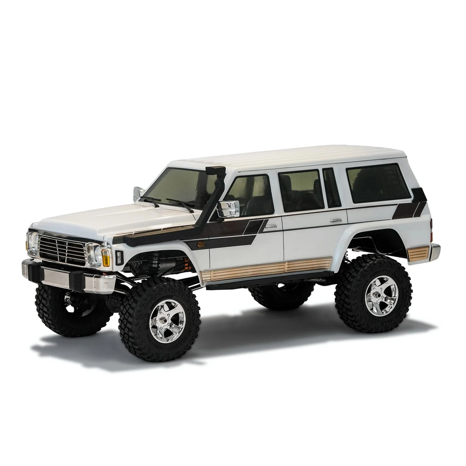 Rlaarlo 1/7 Scale 4WD Brushed RTR RC Crawler TK07 - Image 13