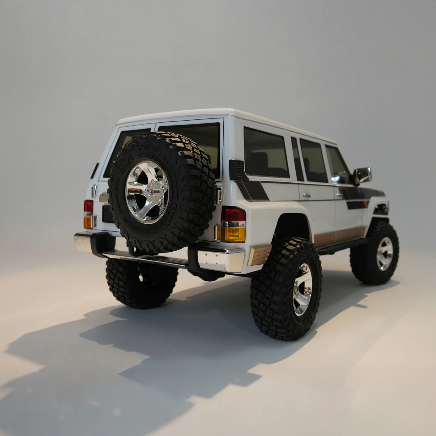 Rlaarlo 1/7 Scale 4WD Brushed RTR RC Crawler TK07 - Image 14