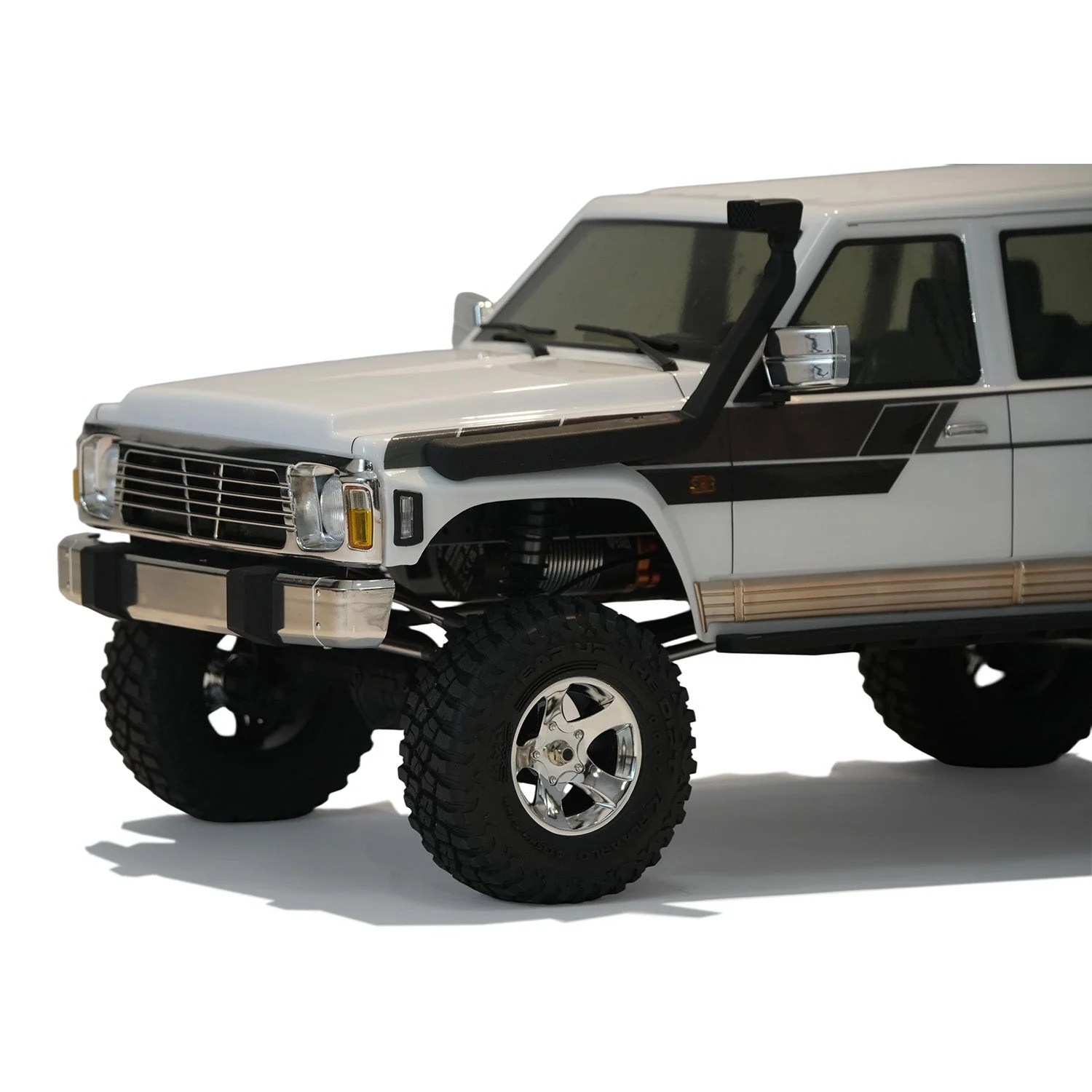Rlaarlo 1/7 Scale 4WD Brushed RTR RC Crawler TK07 - Image 15