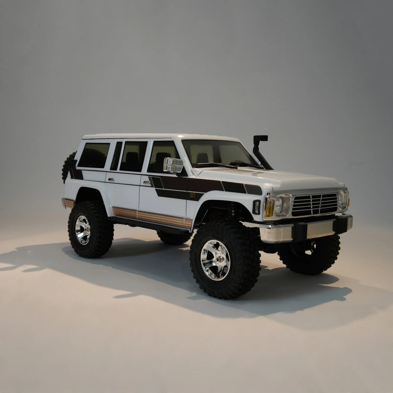 Rlaarlo 1/7 Scale 4WD Brushed RTR RC Crawler TK07 - Image 16
