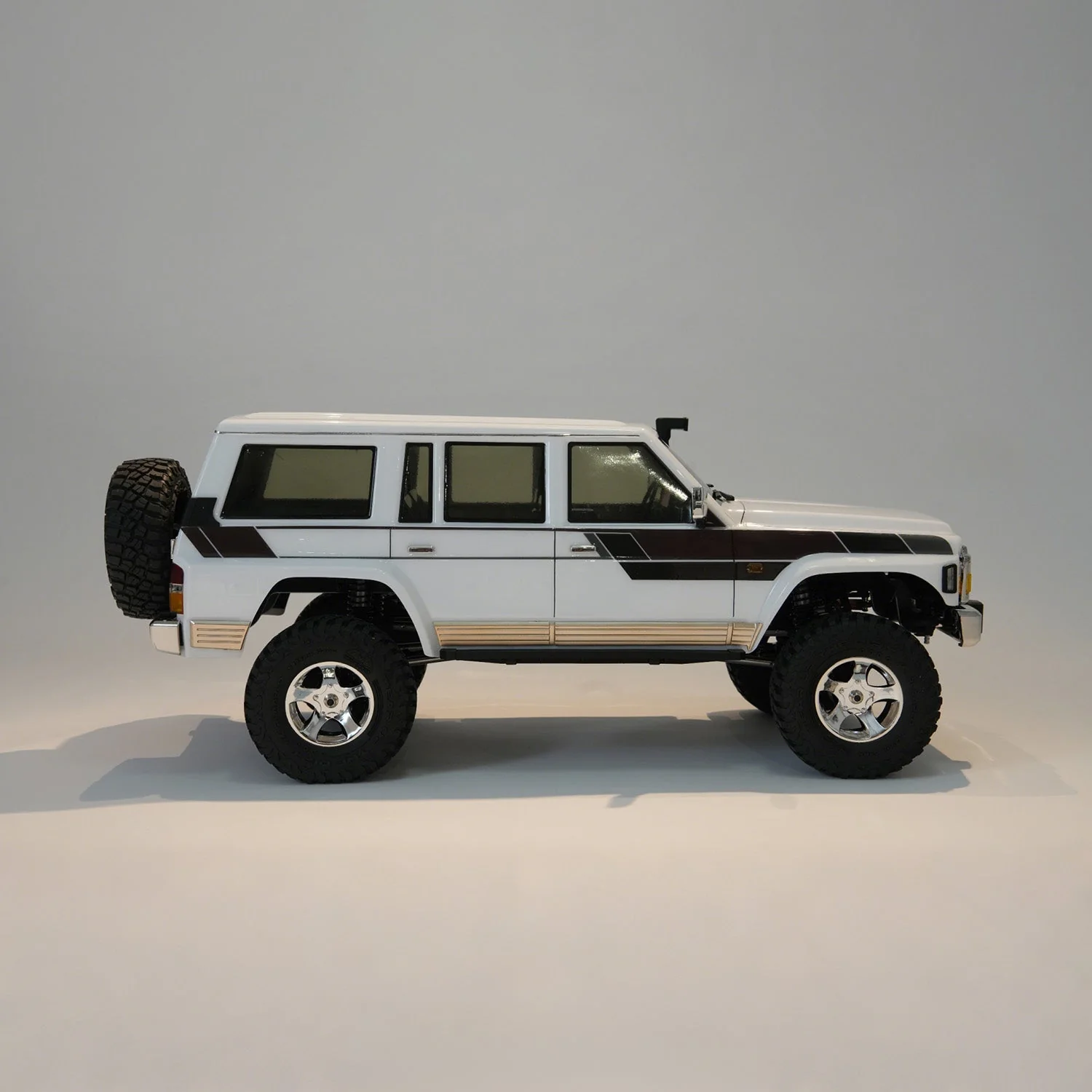 Rlaarlo 1/7 Scale 4WD Brushed RTR RC Crawler TK07 - Image 17