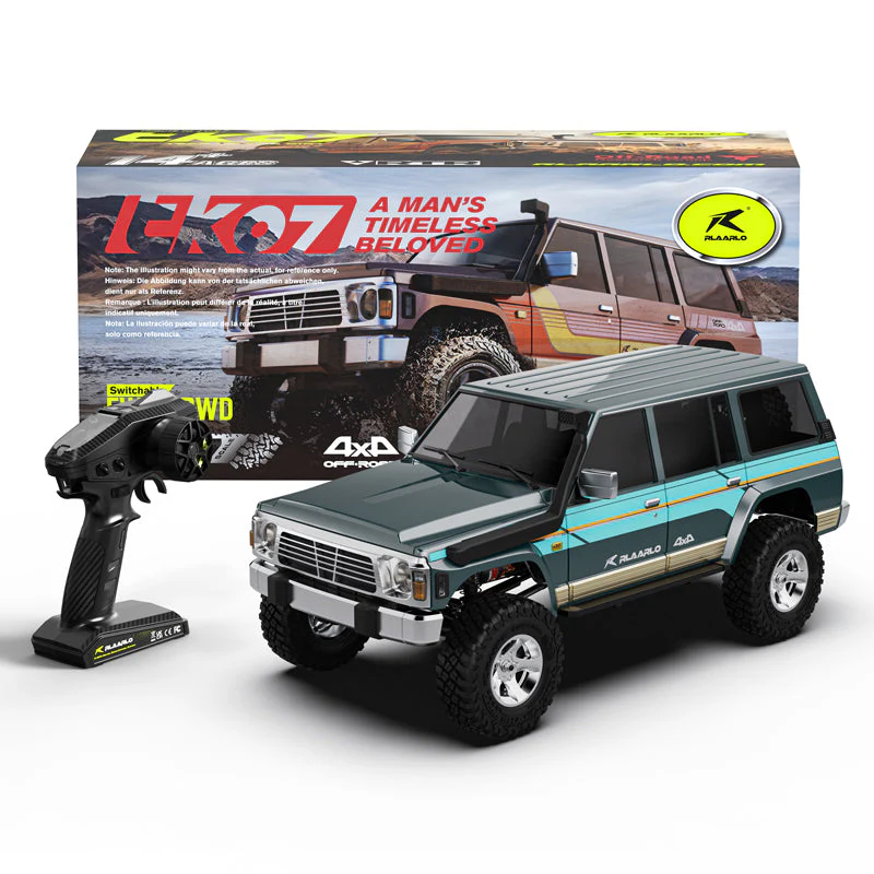 Rlaarlo 1/7 Scale 4WD Brushed RTR RC Crawler TK07 - Image 3