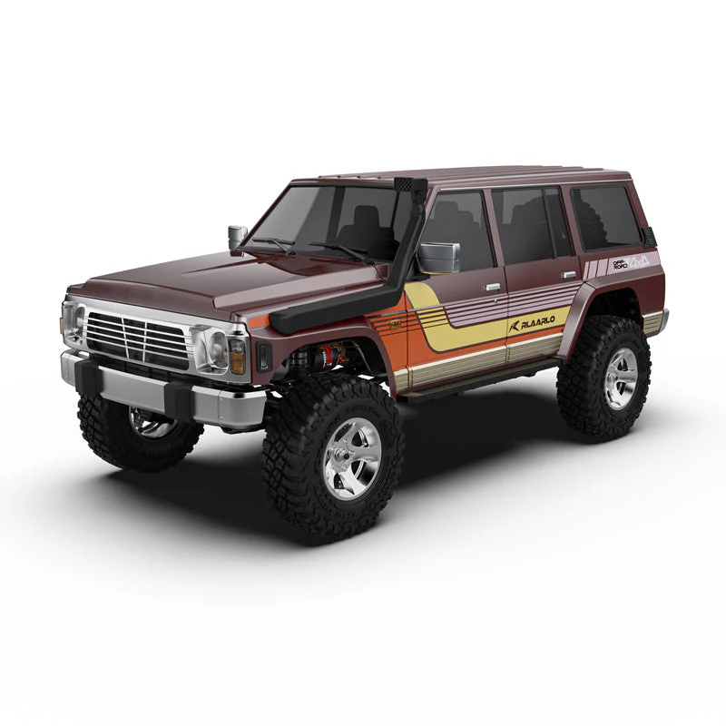 Rlaarlo 1/7 Scale 4WD Brushed RTR RC Crawler TK07 - Image 4