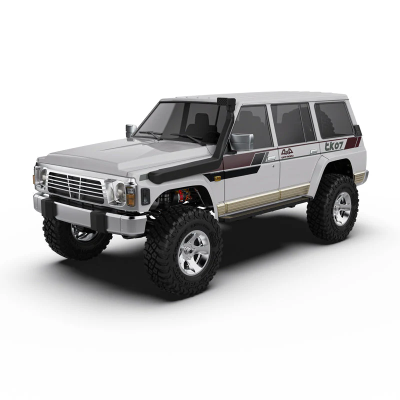 Rlaarlo 1/7 Scale 4WD Brushed RTR RC Crawler TK07 - Image 5