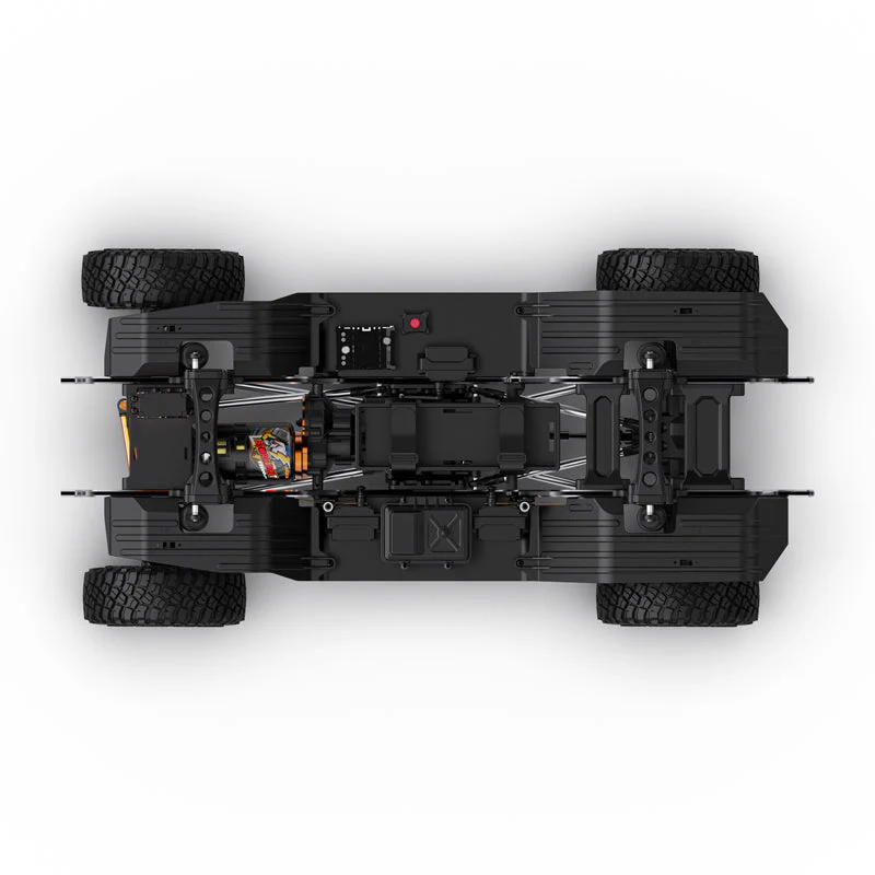 Rlaarlo 1/7 Scale 4WD Brushed RTR RC Crawler TK07 - Image 7