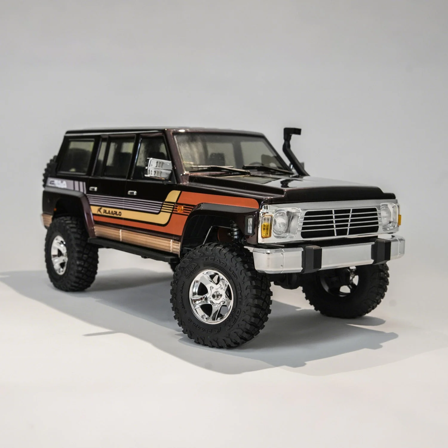 Rlaarlo 1/7 Scale 4WD Brushed RTR RC Crawler TK07 - Image 9