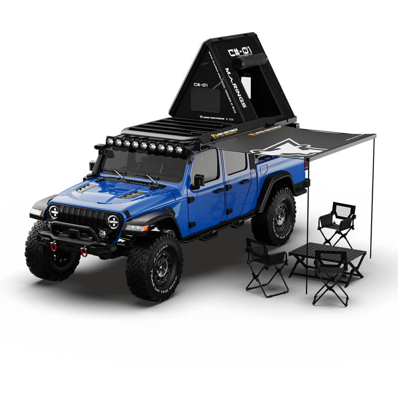Rlaarlo 1/7 Scale 4WD Brushless RC Crawler JK07Pro - Blue - Image 9