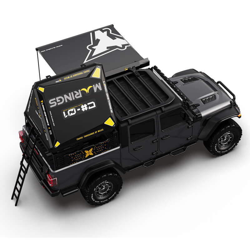 Rlaarlo 1/7 Scale 4WD Brushless RC Crawler JK07Pro - Gray - Image 3