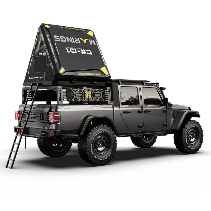 Rlaarlo 1/7 Scale 4WD Brushless RC Crawler JK07Pro - Gray - Image 4