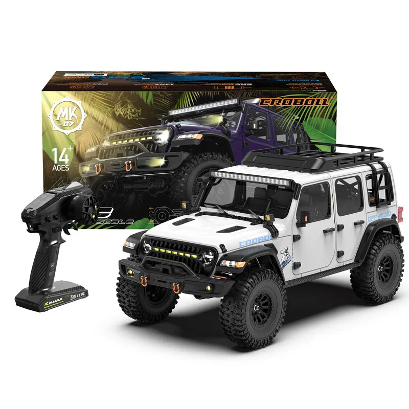 Rlaarlo 1/7 Scale 4WD Brushless RTR RC Crawler MK-07 V2 - Image 11