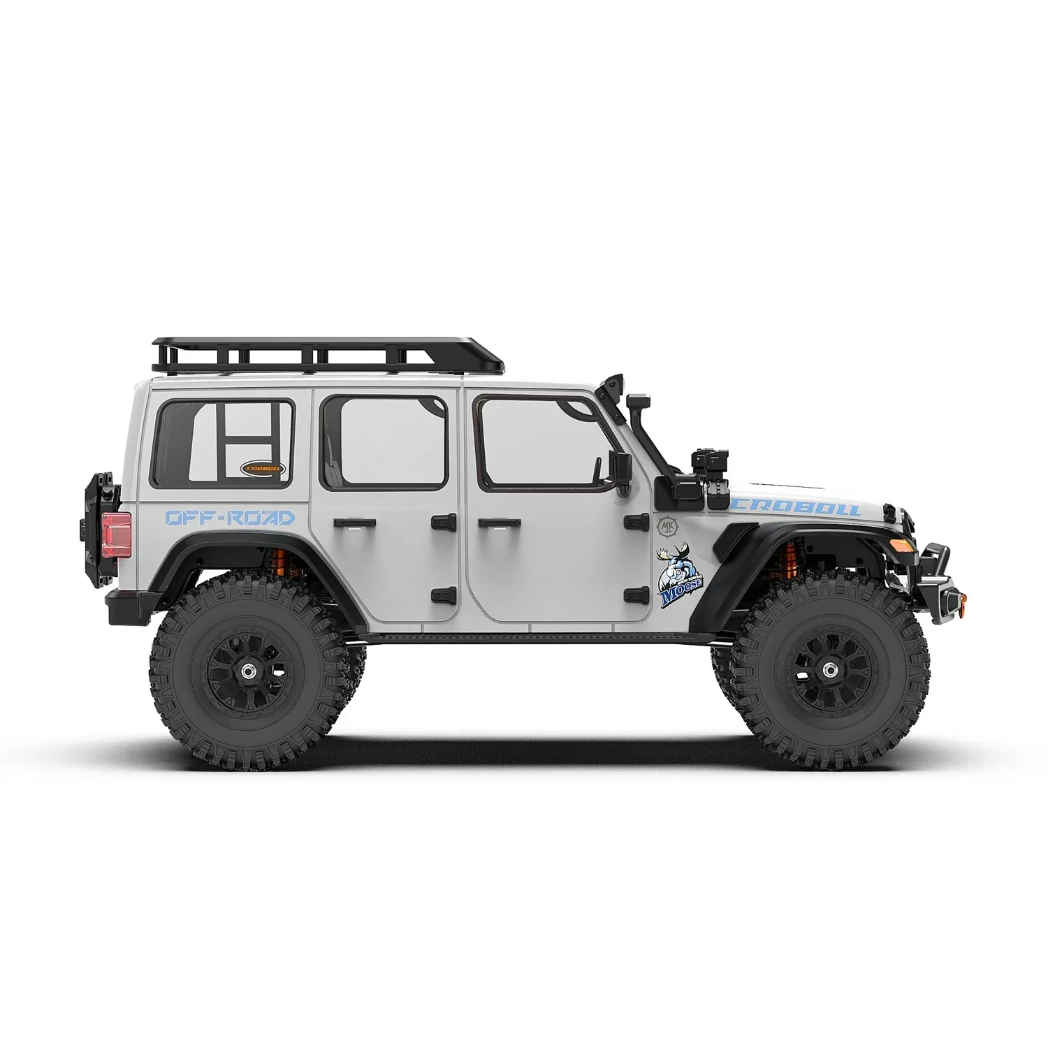 Rlaarlo 1/7 Scale 4WD Brushless RTR RC Crawler MK-07 V2 - Image 14