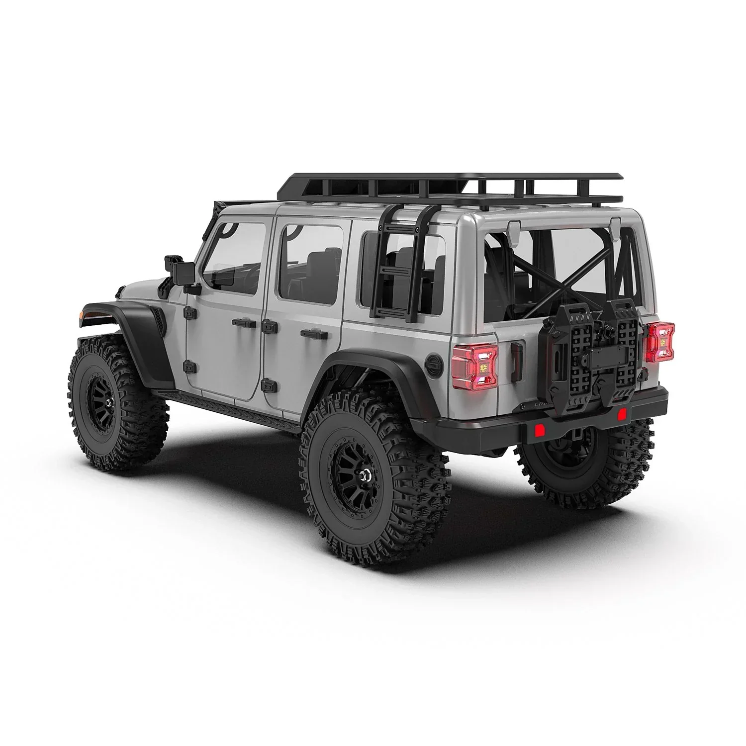 Rlaarlo 1/7 Scale 4WD Brushless RTR RC Crawler MK-07 V2 - Image 17