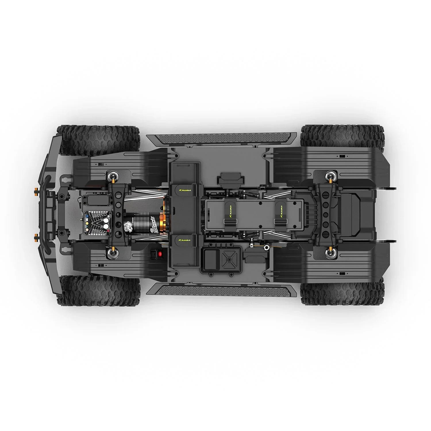 Rlaarlo 1/7 Scale 4WD Brushless RTR RC Crawler MK-07 V2 - Image 21