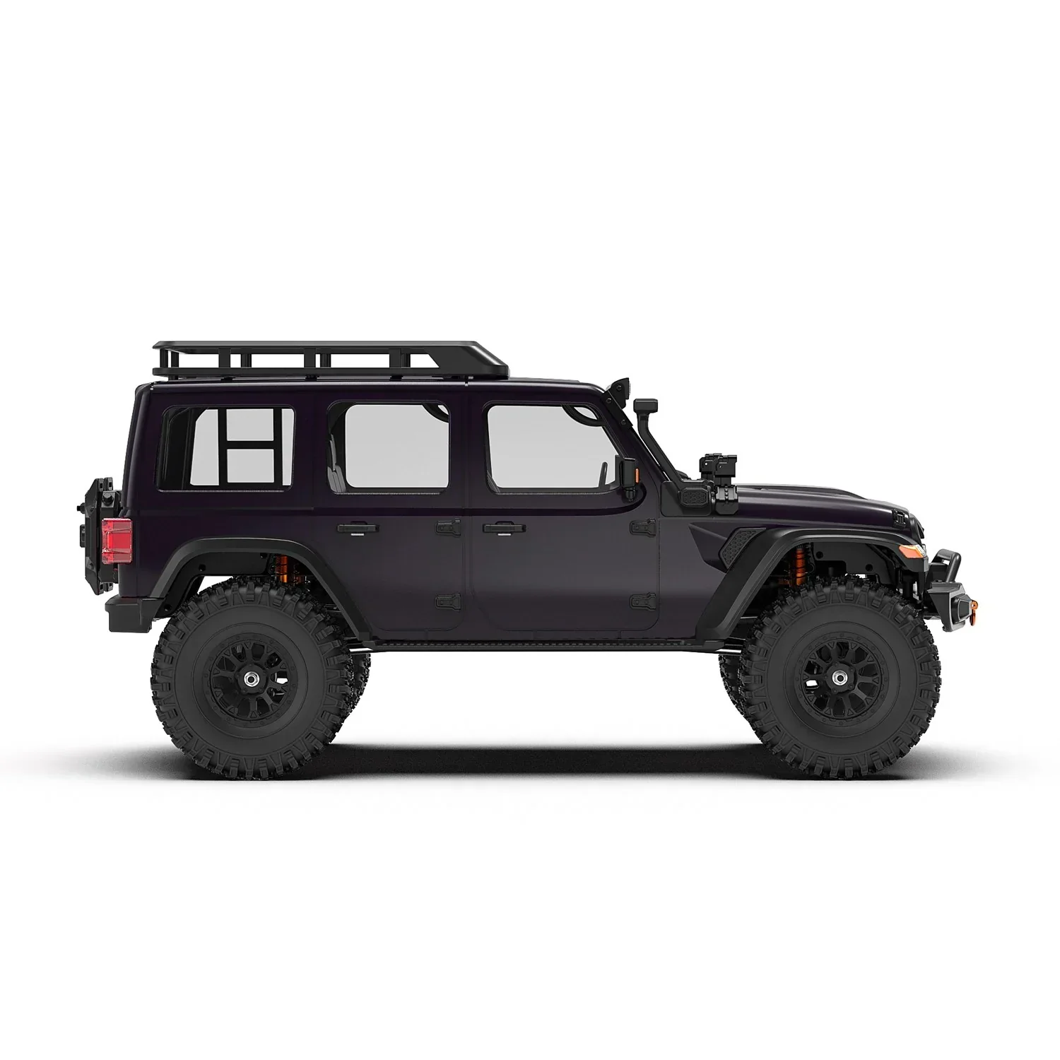 Rlaarlo 1/7 Scale 4WD Brushless RTR RC Crawler MK-07 V2 - Image 24