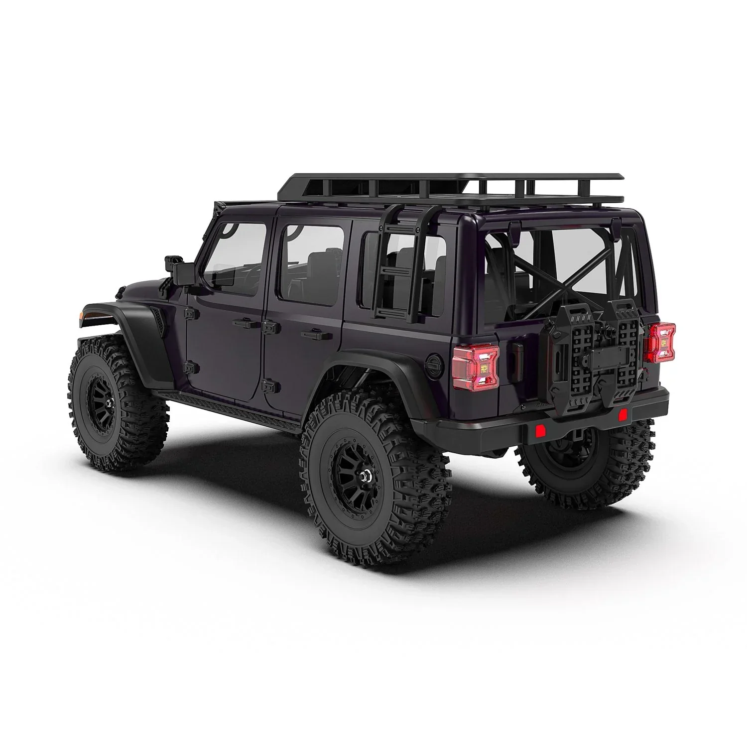 Rlaarlo 1/7 Scale 4WD Brushless RTR RC Crawler MK-07 V2 - Image 25