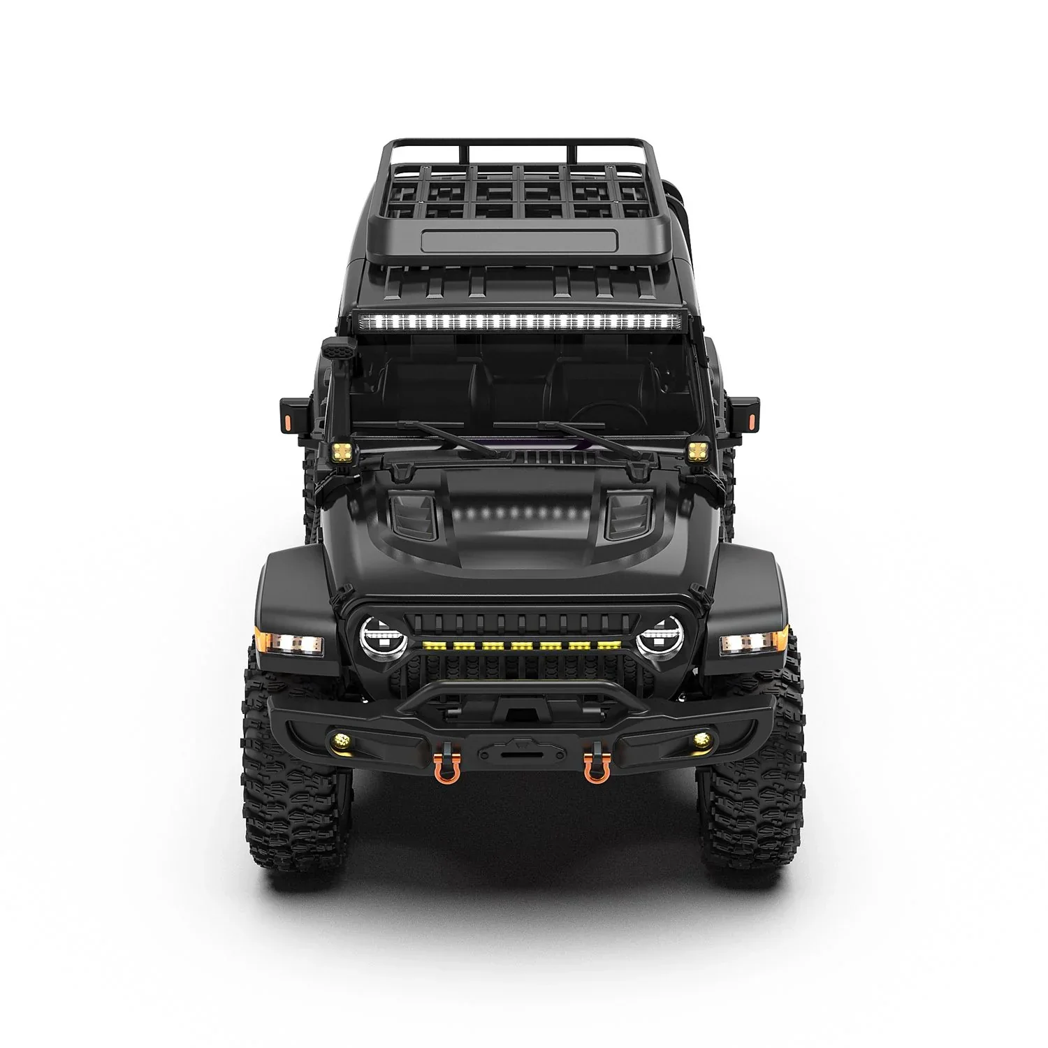 Rlaarlo 1/7 Scale 4WD Brushless RTR RC Crawler MK-07 V2 - Image 26