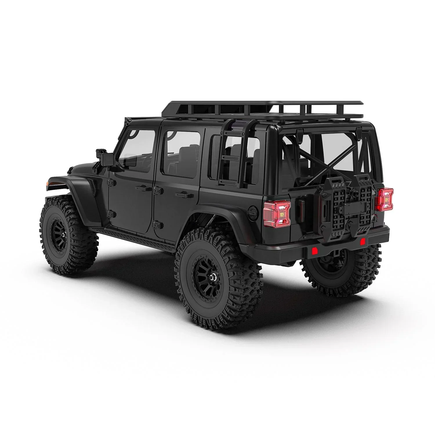 Rlaarlo 1/7 Scale 4WD Brushless RTR RC Crawler MK-07 V2 - Image 27