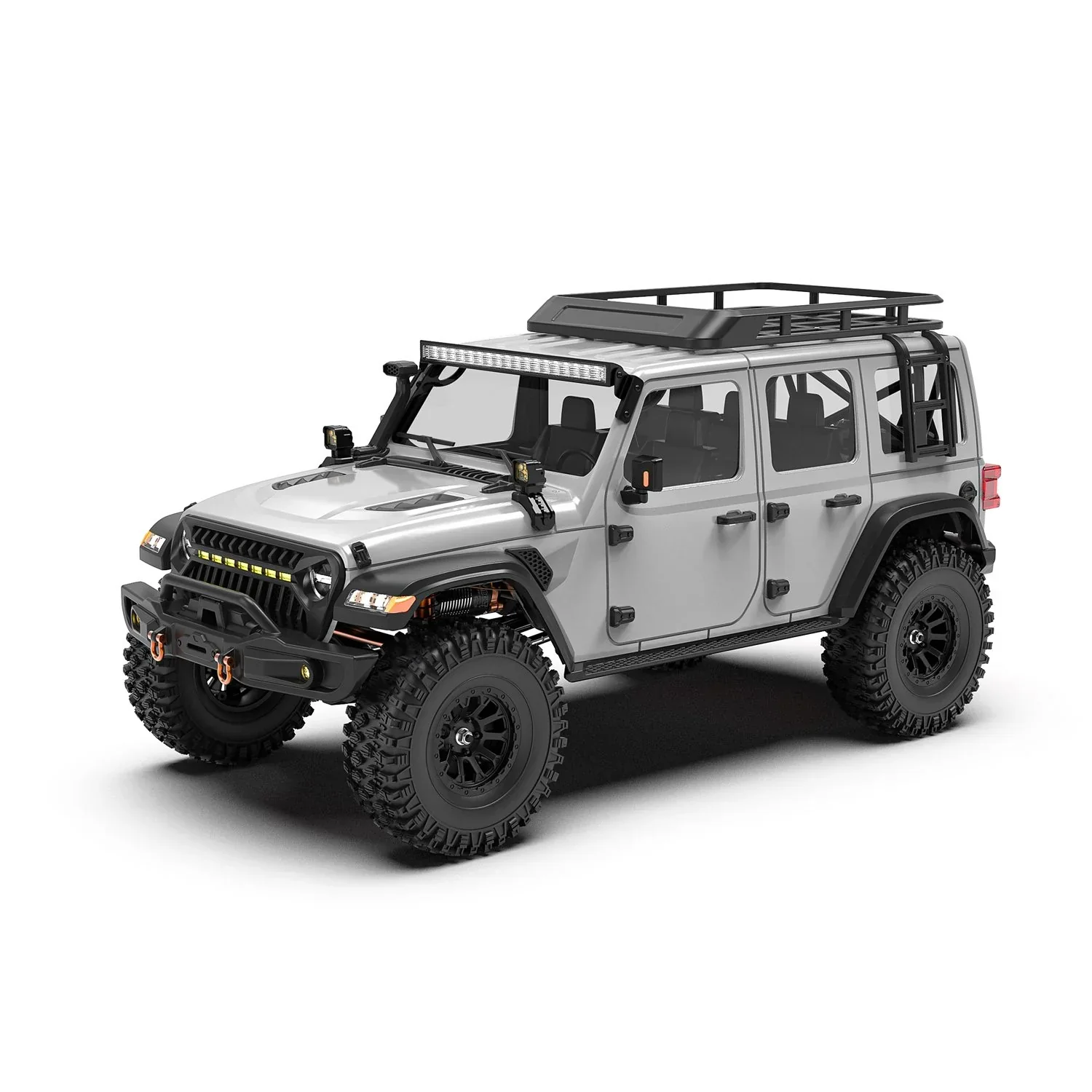 Rlaarlo 1/7 Scale 4WD Brushless RTR RC Crawler MK-07 V2 - Image 4
