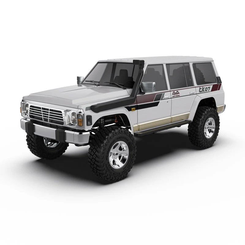 Rlaarlo 1/7 Scale 4WD Brushless RTR RC Crawler TK07 - Image 10