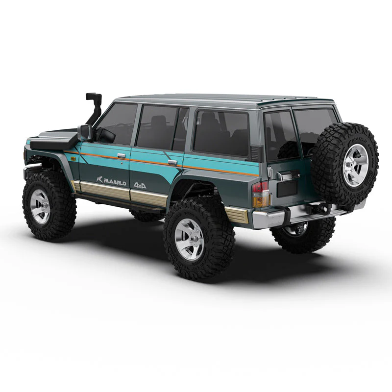 Rlaarlo 1/7 Scale 4WD Brushless RTR RC Crawler TK07 - Image 13