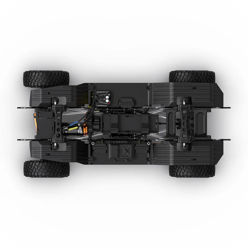 Rlaarlo 1/7 Scale 4WD Brushless RTR RC Crawler TK07 - Image 15