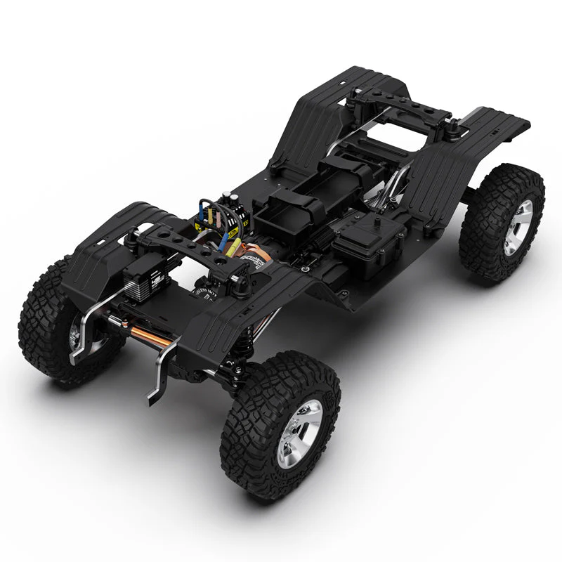 Rlaarlo 1/7 Scale 4WD Brushless RTR RC Crawler TK07 - Image 16