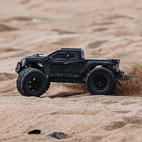 Rlaarlo Carbon Fiber MINI 1:10 Scale Brushless Monster Truck - Image 10