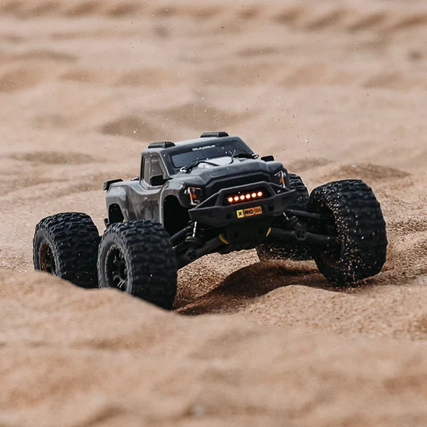 Rlaarlo Carbon Fiber MINI 1:10 Scale Brushless Monster Truck - Image 11