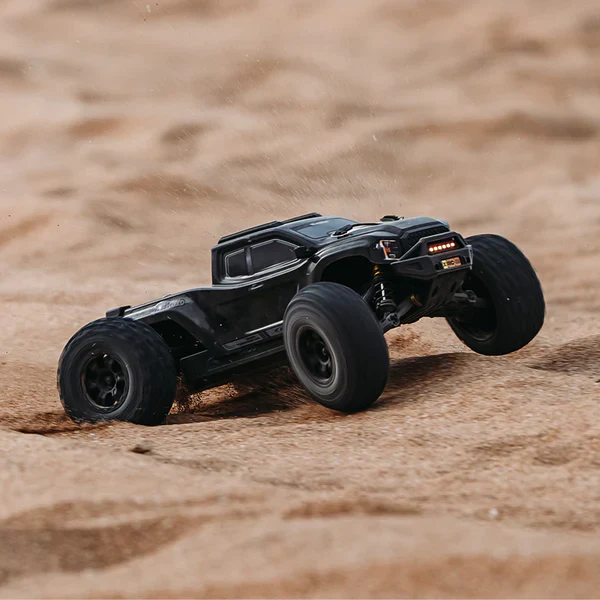 Rlaarlo Carbon Fiber MINI 1:10 Scale Brushless Monster Truck - Image 15