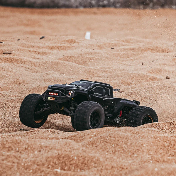 Rlaarlo Carbon Fiber MINI 1:10 Scale Brushless Monster Truck - Image 16