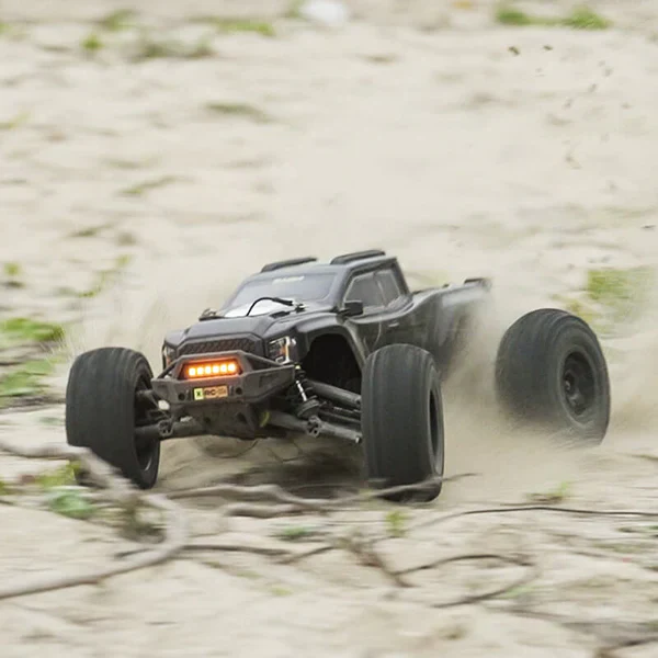 Rlaarlo Carbon Fiber MINI 1:10 Scale Brushless Monster Truck - Image 18