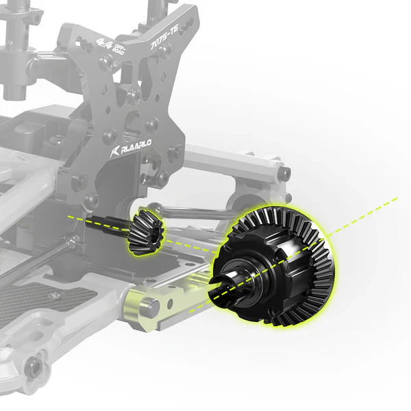 Rlaarlo Carbon Fiber MINI 1:10 Scale Brushless Monster Truck - Image 23