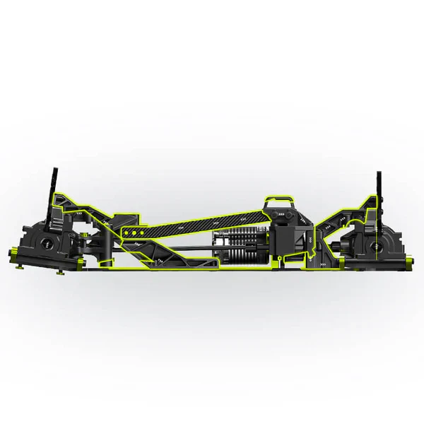 Rlaarlo Carbon Fiber MINI 1:10 Scale Brushless Monster Truck - Image 25