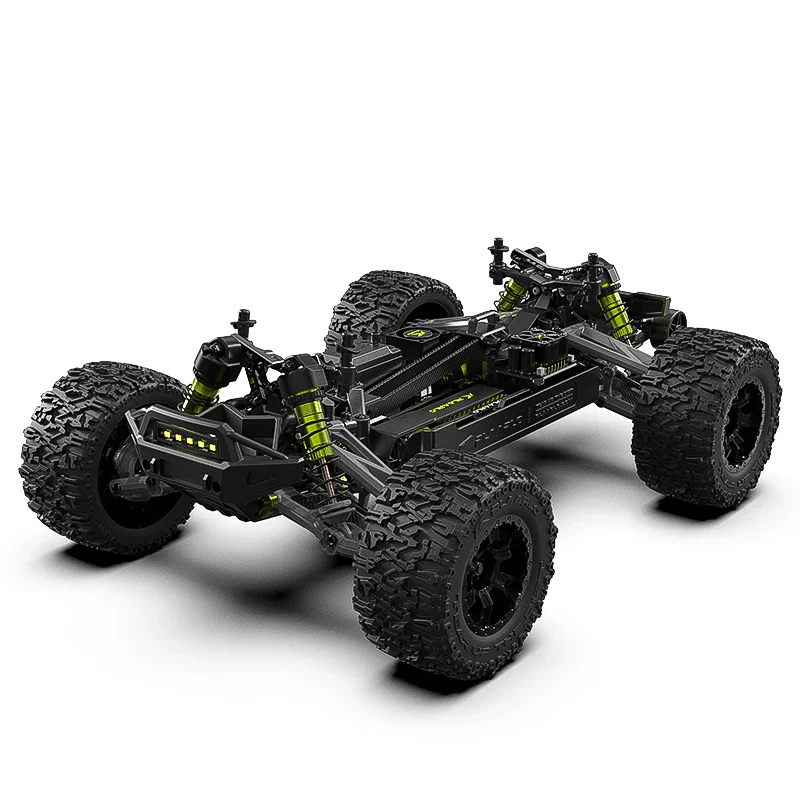 Rlaarlo Carbon Fiber MINI 1:10 Scale Brushless Monster Truck - Image 3