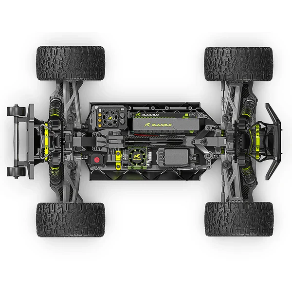 Rlaarlo Carbon Fiber MINI 1:10 Scale Brushless Monster Truck - Image 4