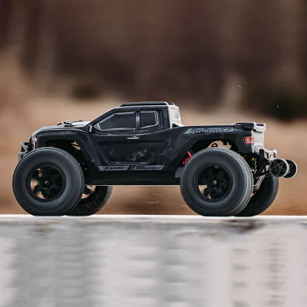 Rlaarlo Carbon Fiber MINI 1:10 Scale Brushless Monster Truck - Image 5