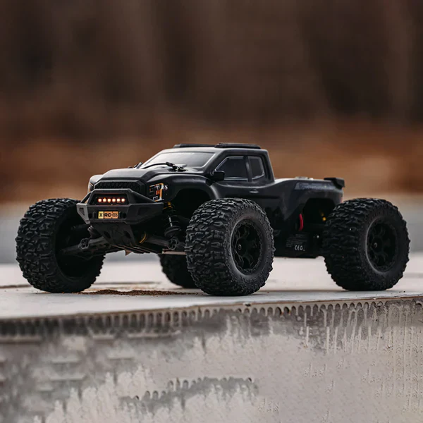 Rlaarlo Carbon Fiber MINI 1:10 Scale Brushless Monster Truck - Image 6